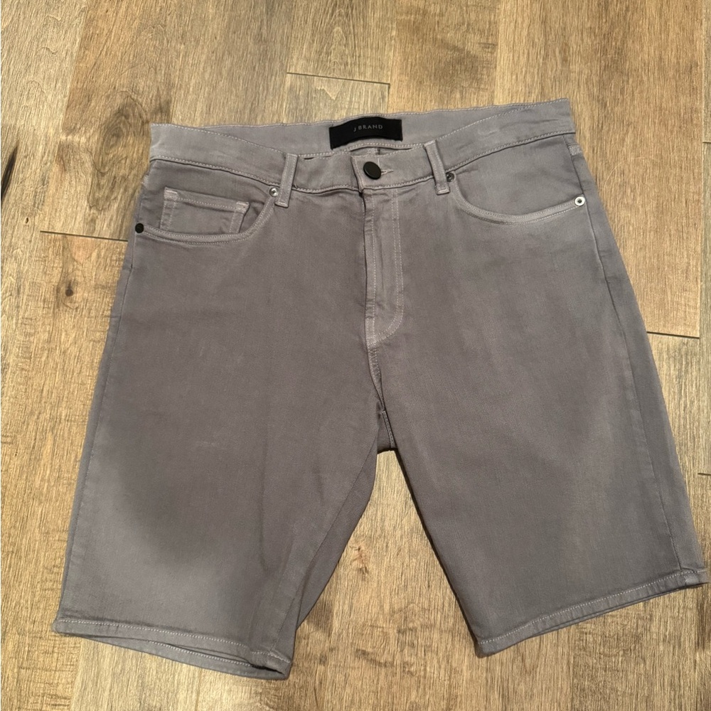J Brand Gray Jean Shorts for Men